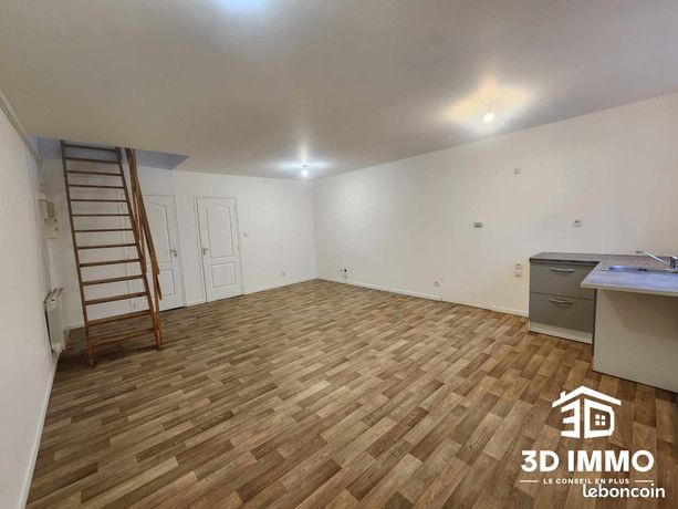 Appartement 2 pièces 48 m²