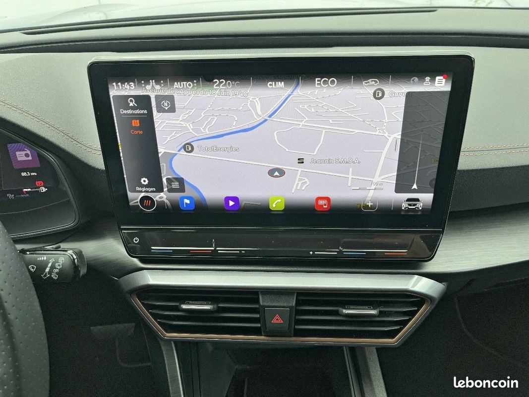CUPRA Formentor 1.4 e-HYBRID 204 ch DSG6 Business Edition (image 18)