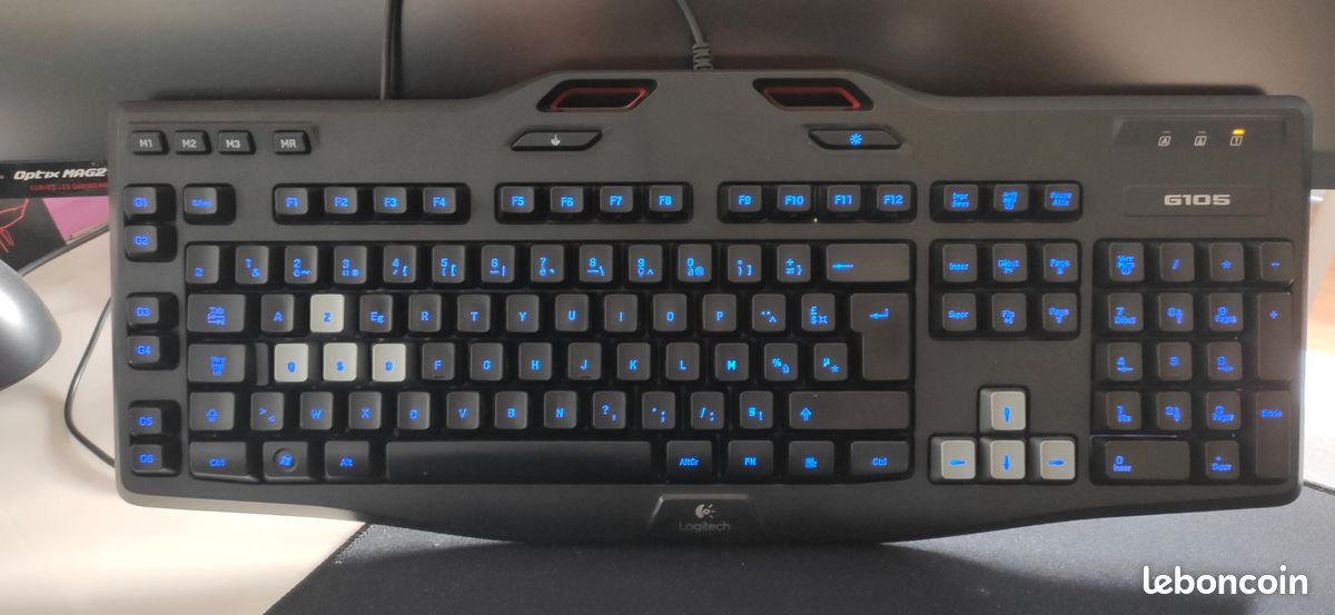 Clavier Logitech G105 (image 9)