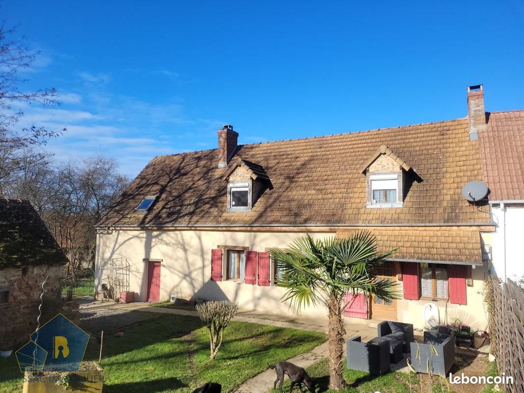 Maison 5 pièces 106 m² · à Mesples · 106 m² · 110 001 €