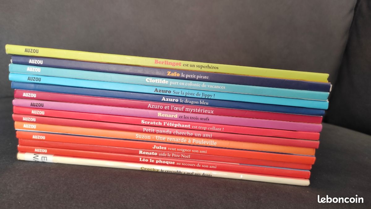 Lot de 14 livres Auzou (image 2)