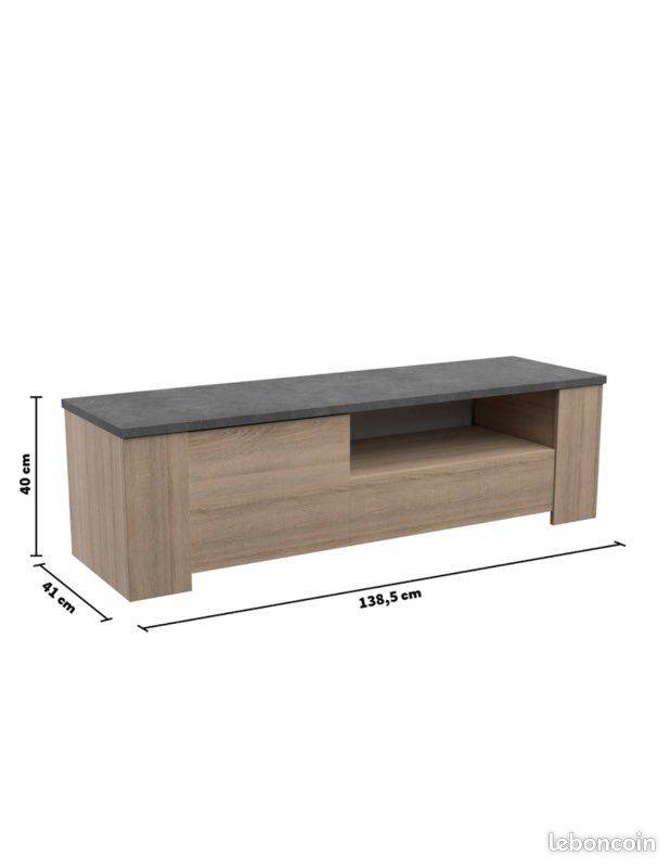 Buffet & meuble TV fumay (image 2)