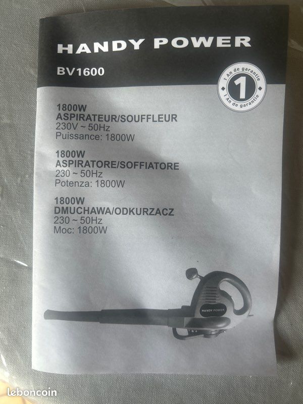 Aspirateur souffleur (image 1)