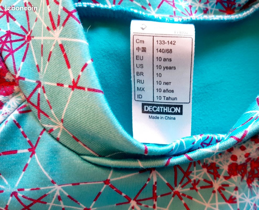 T-shirt technic fille (image 3)