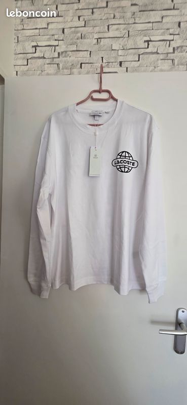 Tee-shirt Lacoste homme (image 1)