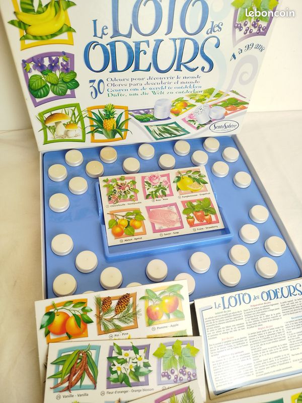 Jeu de société / éducatif sensoriel le loto des odeurs sentosphère des 4 ans (image 3)