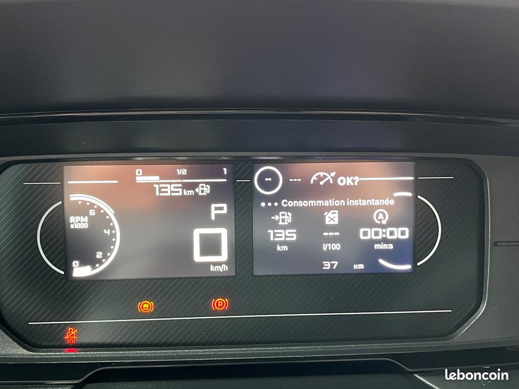Citroen BERLINGO VAN M 650KG BLUEHDI 130CH S&S EAT8 PACK PREMIUM CONNECT (image 19)