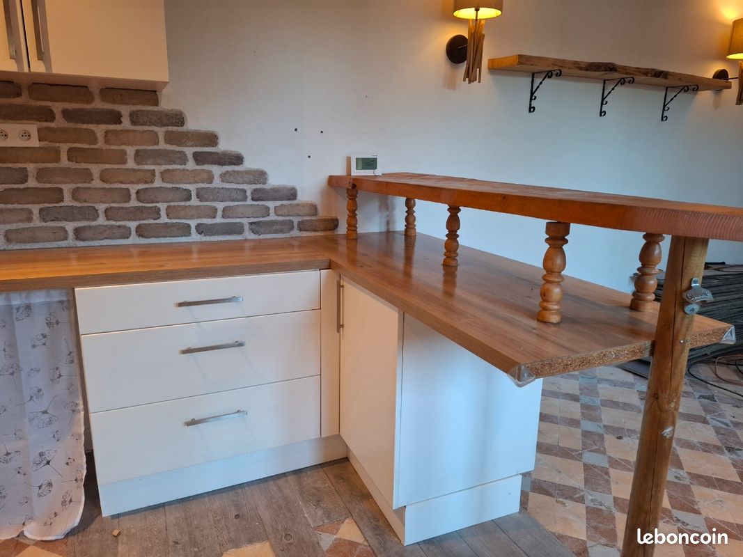 Cuisine blanche simple (image 5)