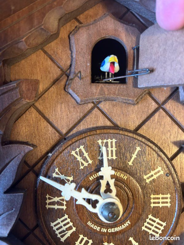 Pendule Foret Noire Cadran En Bois Pour Horloge Pendule Coucou Forêt