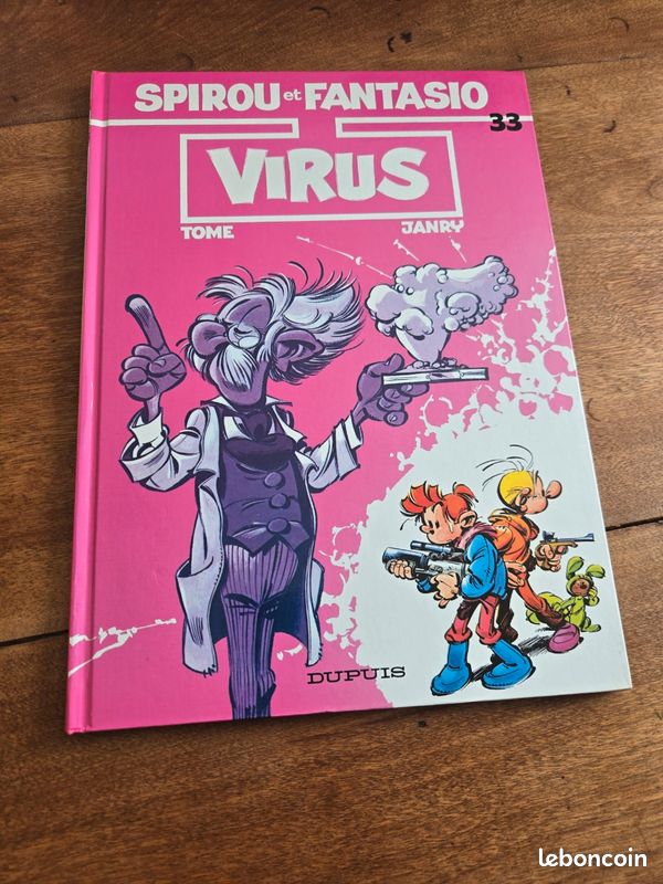 📢 Superbe Lot de 22 Bandes Dessinées SPIRU et FANTASIO & LE PETIT SPIROU (Éditions DUPUIS) (image 20)