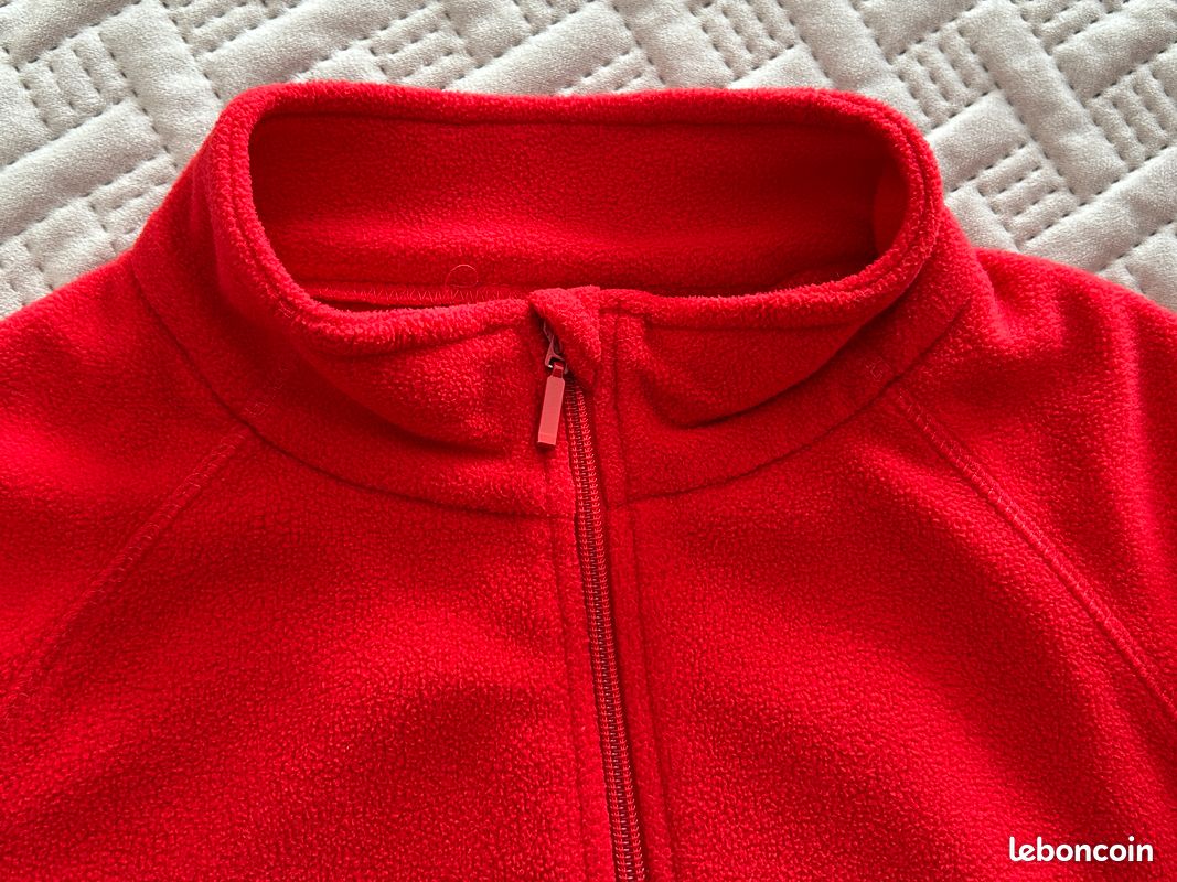 PULL / POLO POLAIRE - bien chaud – NEUF (image 6)