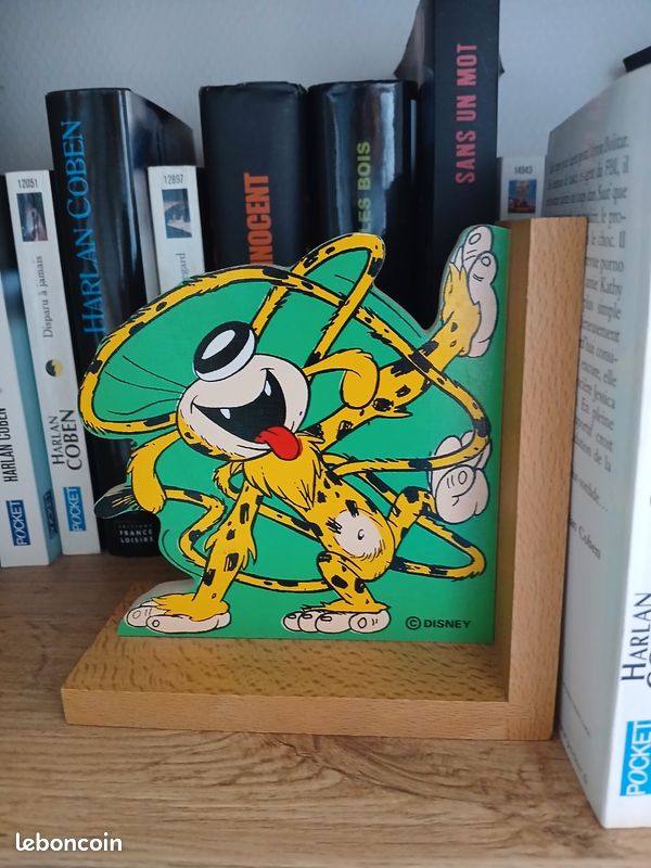 Serre-livre Marsupilami (image 2)
