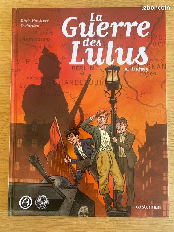 La guerre des lulus T10 Ludwig tirage spécial BD 2025 (image 1)