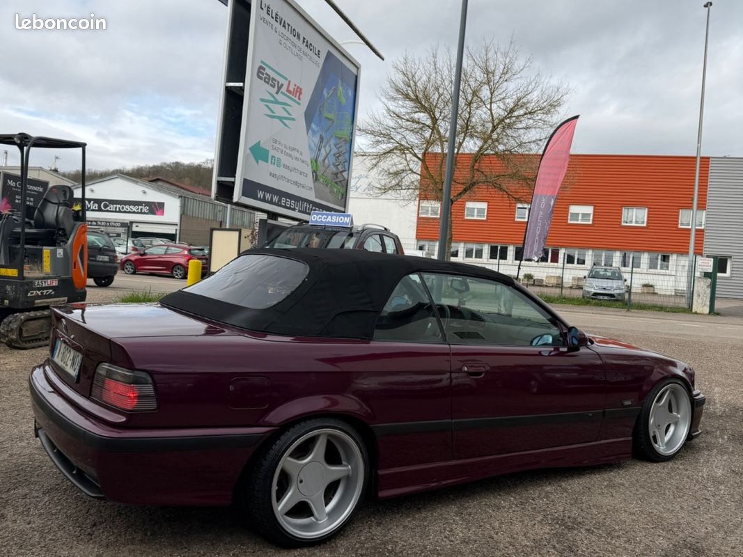 BMW SERIE 3 CAB E36 325i (image 12)