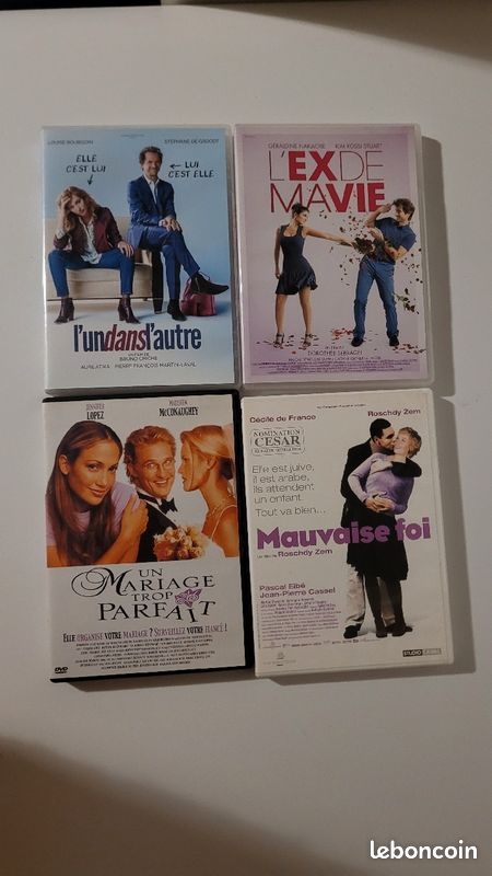 DVD humour, comédies romantique et aventure (image 1)