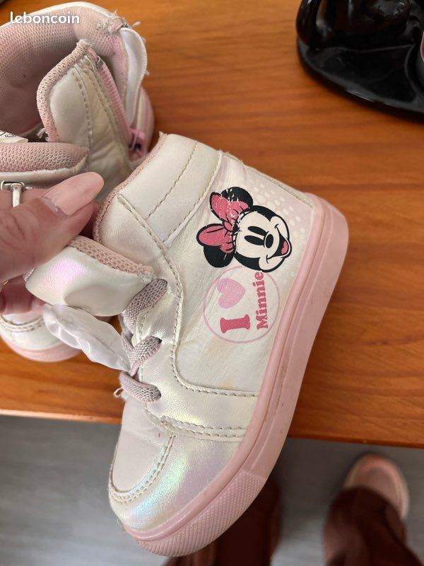 Chaussures montante Minnie (image 3)