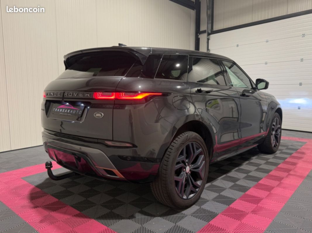 LAND ROVER RANGE ROVER EVOQUE P200 2.0 FLEXFUEL Bio-ethanol Si4 16V GPF MHEV AWD 200 cv R-Dynamic (image 3)