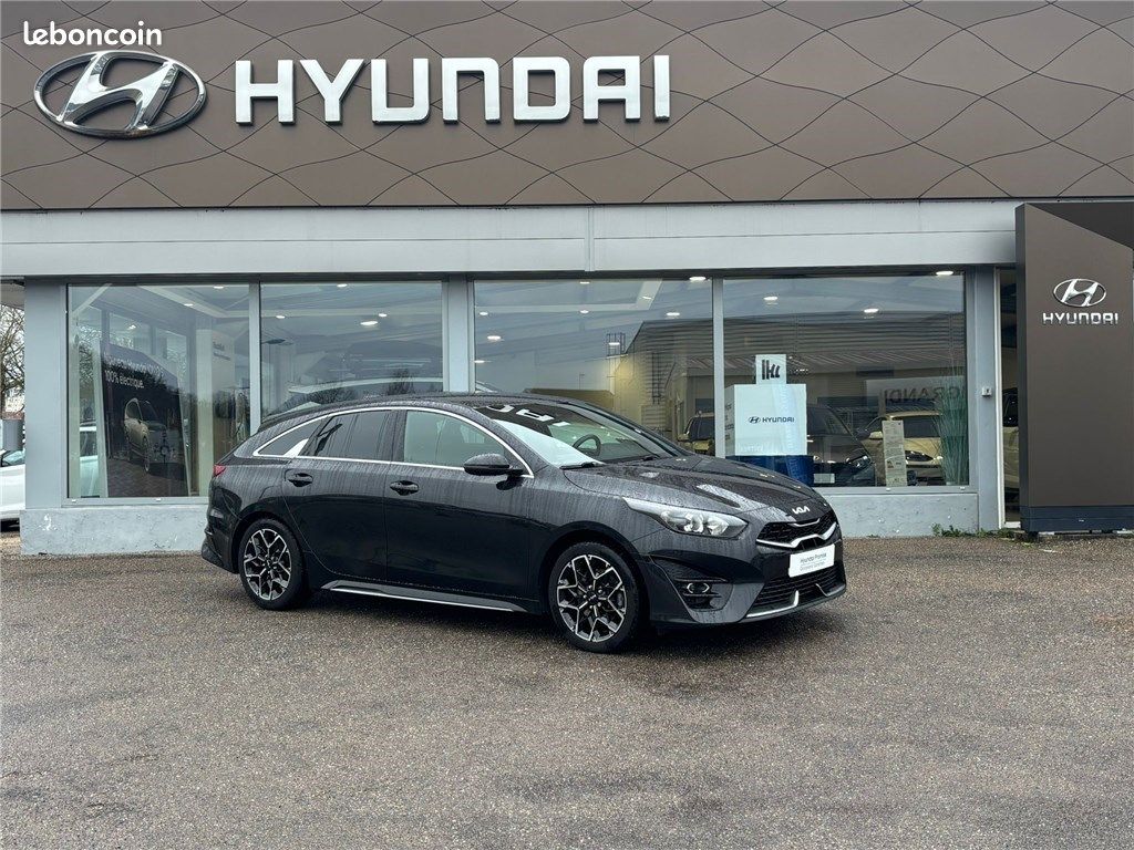 Kia Pro_cee'd PROCEED III 1.5 T-GDI 160 CH DCT7 GT Line (image 2)