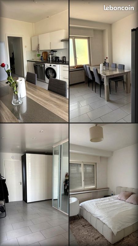 Appartement 2 pièces 57 m² · à Thionville · 57 m² · 900 €