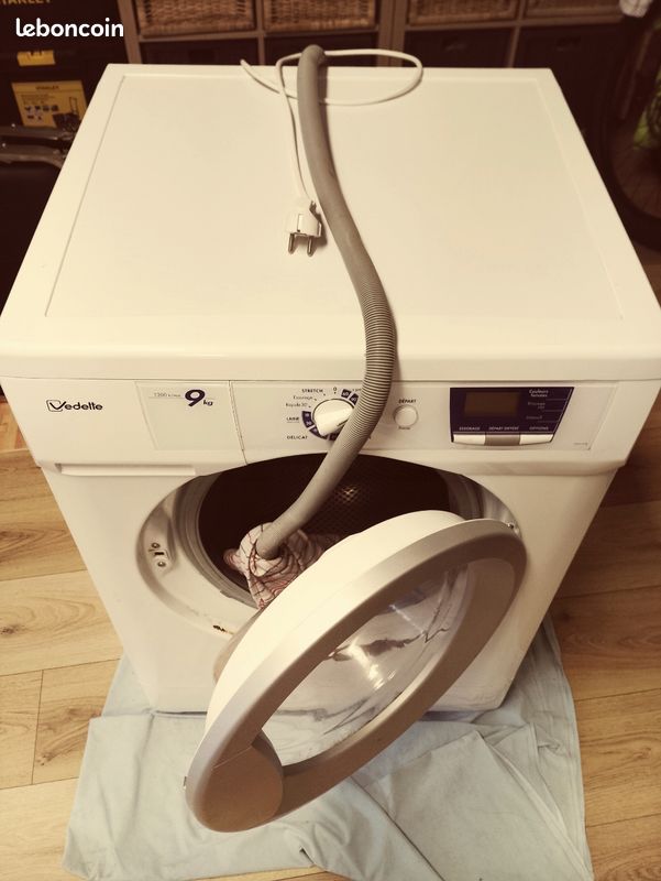 Machine à laver Vedette ( pour pièces) (image 2)