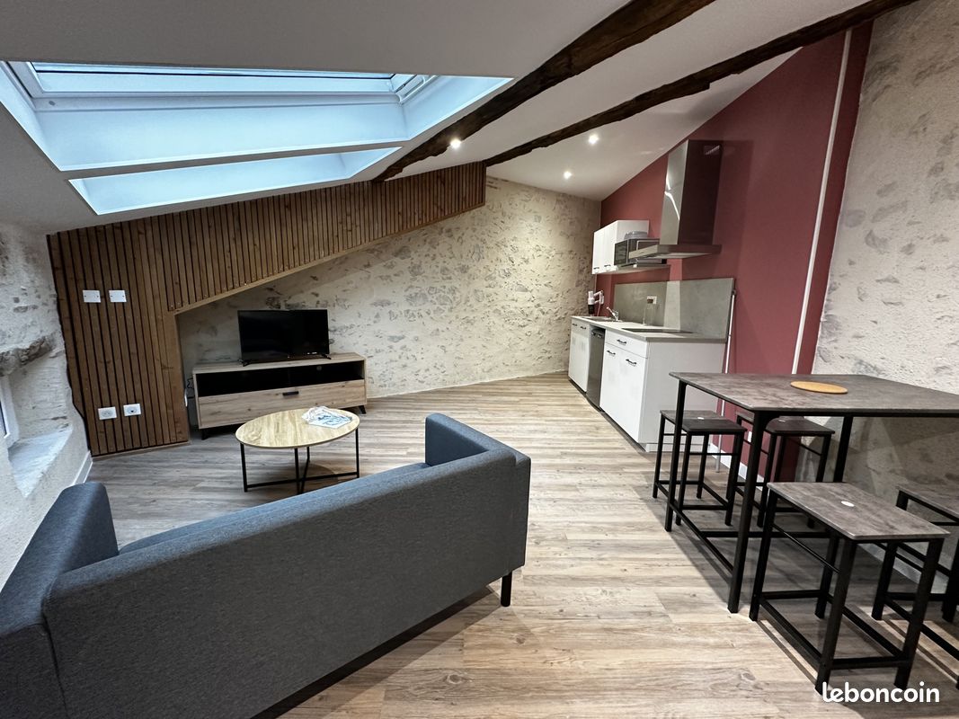 Appartement 2 pièces 39 m² · à Villeneuve-sur-Lot · 39 m² · 495 €