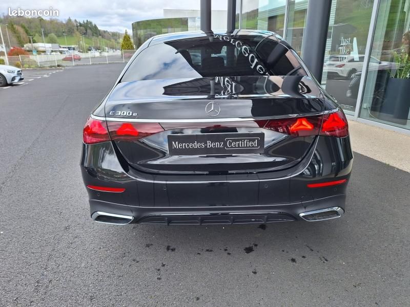 Mercedes-benz Classe E 300 e Hybrid EQ 204+129ch AMG Line 9G-Tronic (image 9)