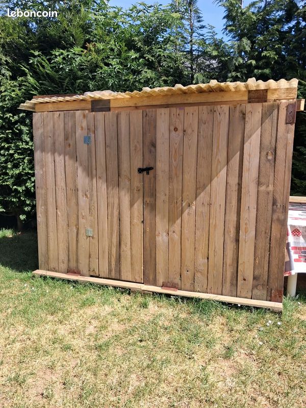 Cabane en palette (image 1)