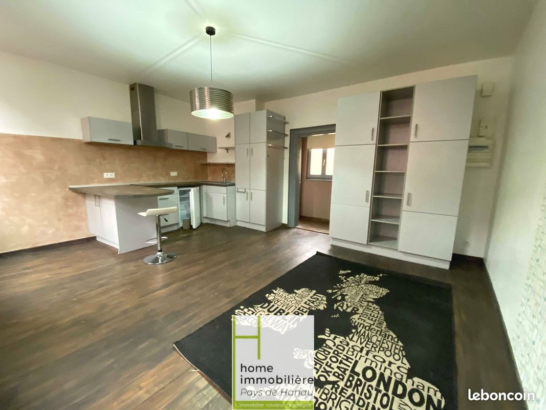 Appartement 1 pièce 30 m² · à Bouxwiller · 30 m² · 395 €