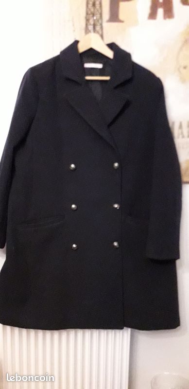 Manteau marine t48 sand89 (image 2)