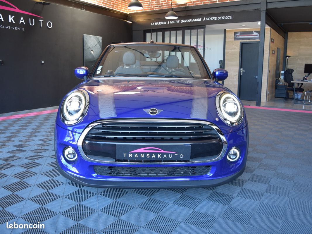 Mini cooper cabriolet 1.5 i 136ch edition greenwich (image 10)