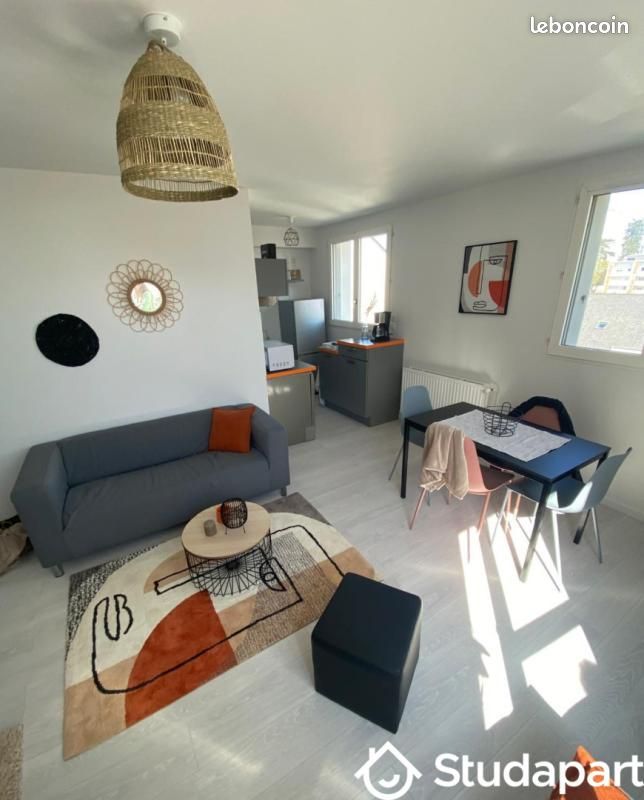 Appartement 1 pièce 36 m² · à Nantes · 36 m² · 605 €/mois