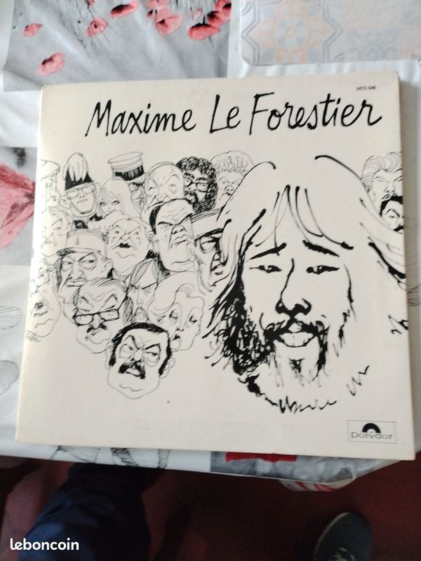 Maxime le Forestier (image 1)