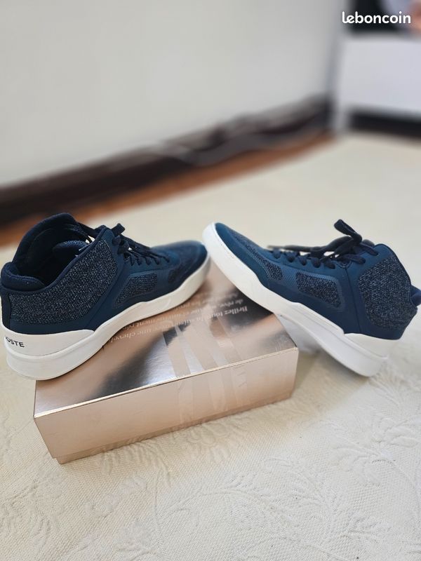 Basket homme/garcon lacoste 39.5 (image 8)