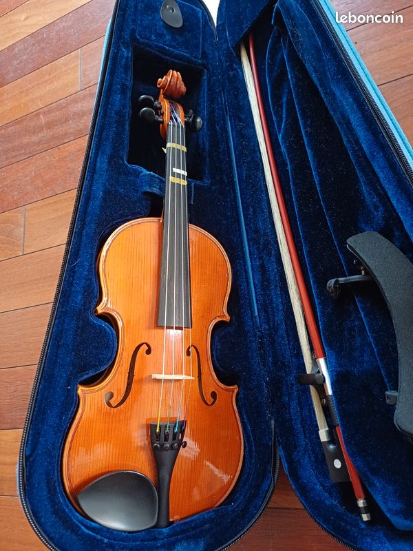 Violon d'études 1/4 Kaiming Violons Passion et Tradition (image 1)