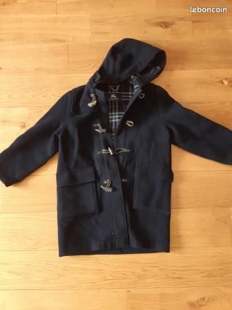 Duffle coat Burberry 10 ans (image 1)