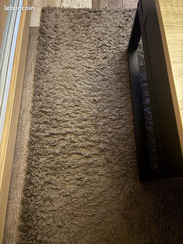 Tapis VINDEBÄK gris foncé 120x180 cm (image 4)