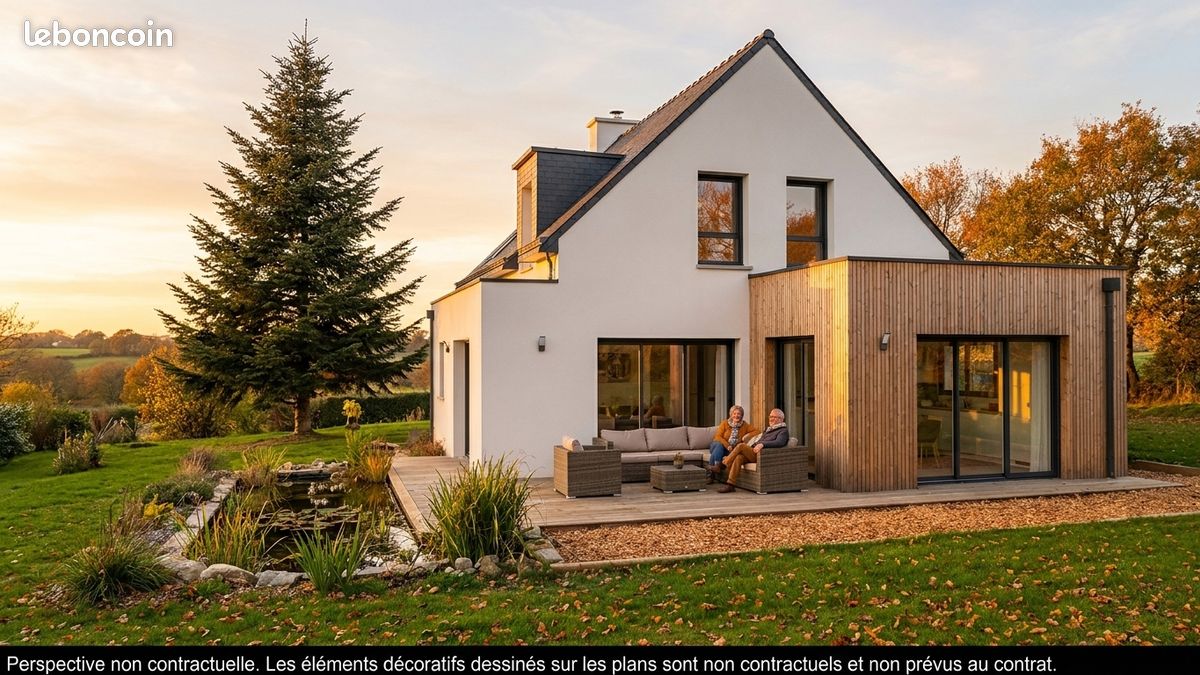 Maison 5 pièces 135 m² · à Moëlan-sur-Mer · 135 m² · 435 515 €