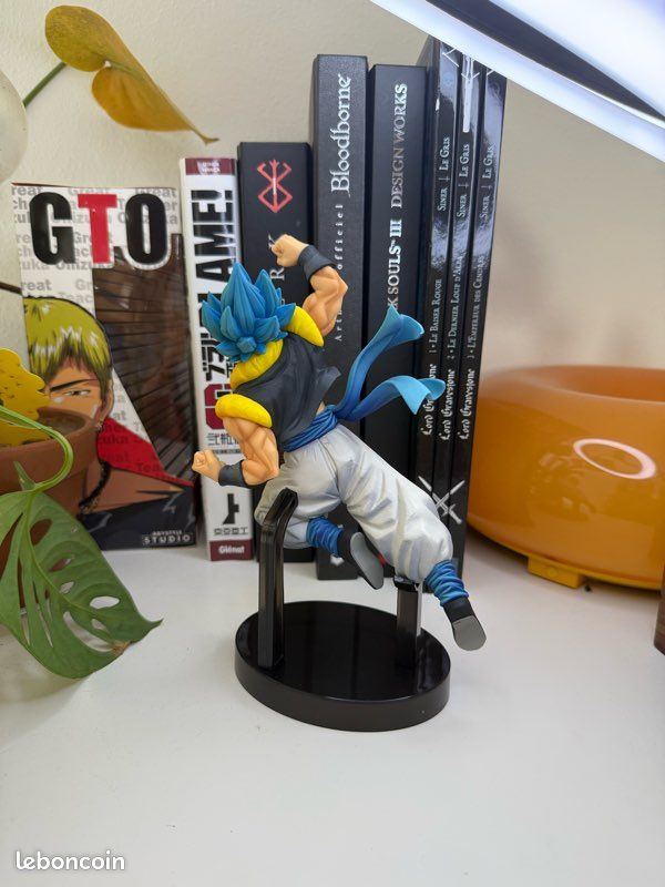 Figurine Gogeta Super Saiyan Blue Ichiban Kuji E– Dragon Ball Super Broly - Officielle (image 4)