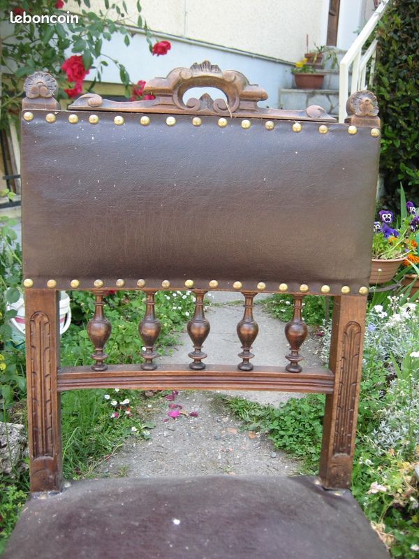 Chaises style Henri II (image 3)