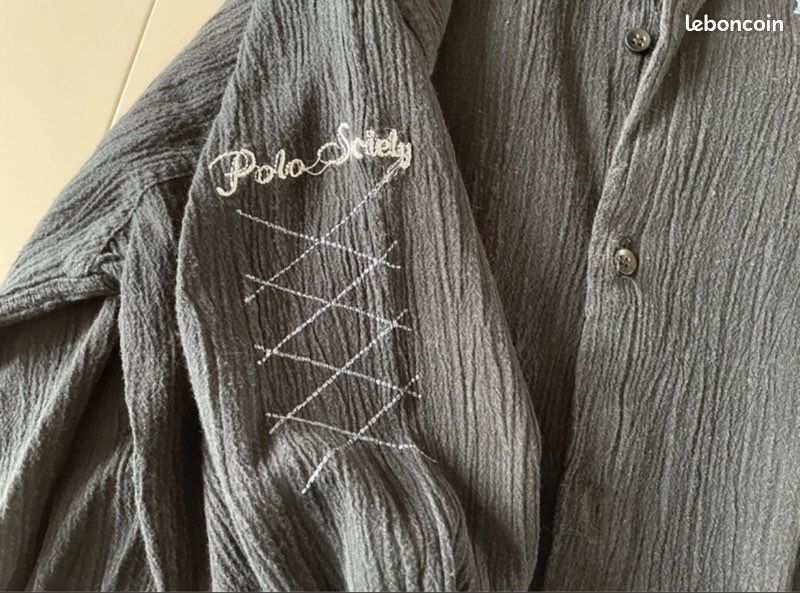 Chemise en crêpe XL (image 11)