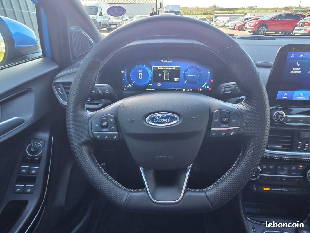 Ford Puma 1.0 EcoBoost 155 ch mHEV S&S BVM6 ST-Line Vignale (image 27)