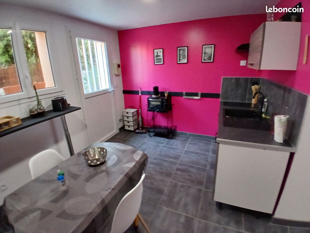 Appartement 2 pièces 42 m² · à Saint-André · 42 m² · 550 €/mois