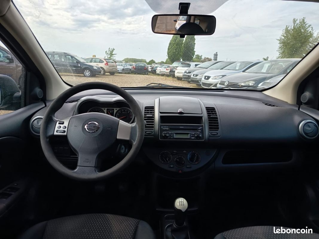 Nissan Note 1.4 Essence 88 Garantie 6 mois (image 5)