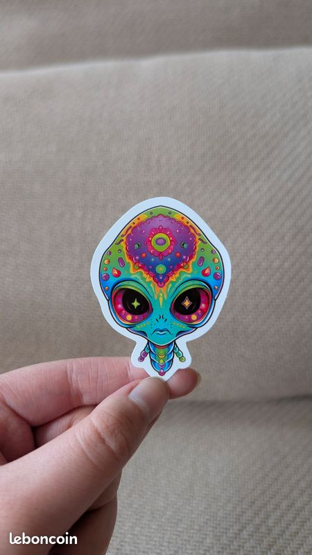 Sticker ovni (image 1)