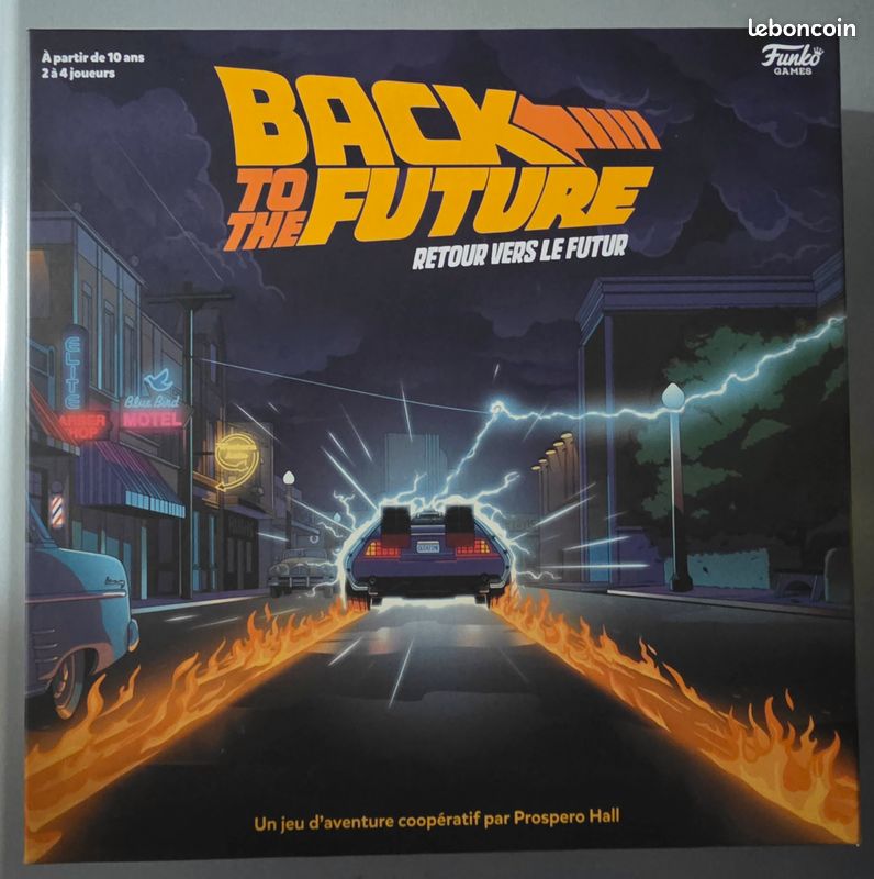 Jeu Back To The Future: Retour Vers Le Futur (image 1)