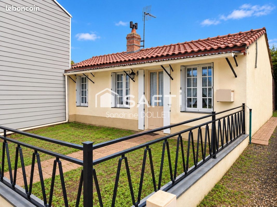 Maison 3 pièces 56 m² · à Corcoué-sur-Logne · 56 m² · 143 900 €