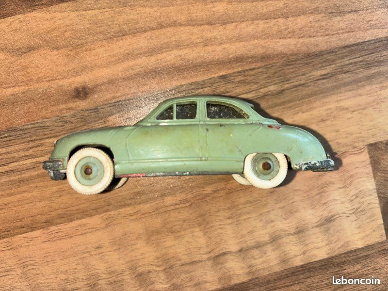 Miniature JEP 1611 Panhard Dyna 56 Gris - Échelle 1/43 - Occasion France