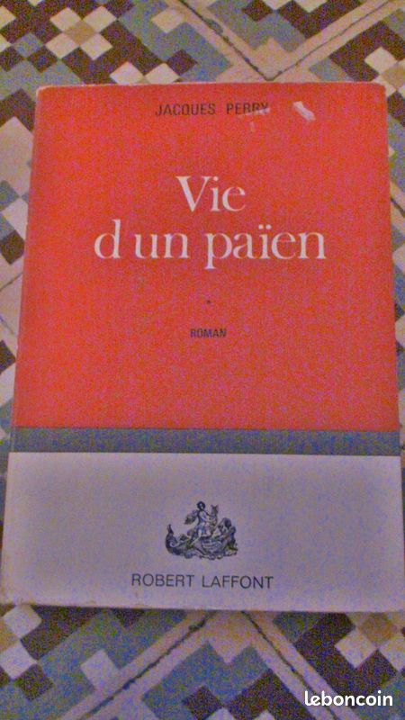 Livre "La vie d'un païen" (image 1)