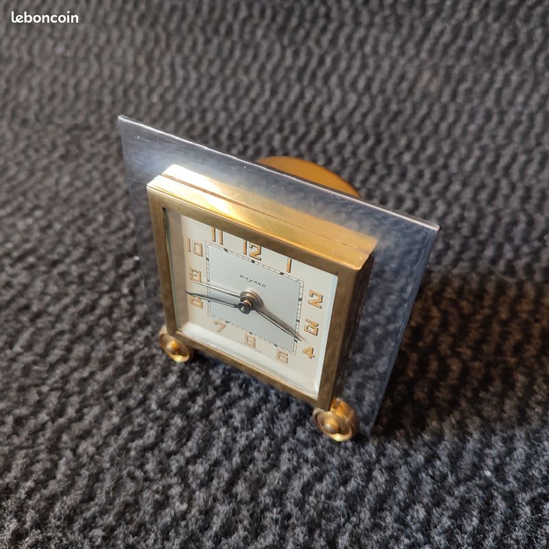 Jolie Pendulette ART DECO "BAYARD" (image 3)
