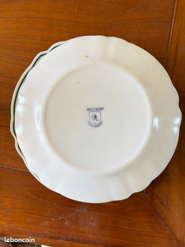 Lot de 7 assiettes à dessert Arcopal (image 3)